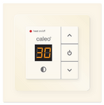 фото Терморегулятор встраиваемый Caleo 720 бежевый с адаптерами 3,5 кВт