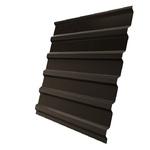 фото Профнастил С20 Grand Line Optima Satin 0,5 мм RR 32 темно-коричневый