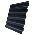 фото Профнастил НС35 Железный Форт Pe 0,7 мм RAL 7024 графитовый серый