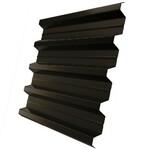 фото Профнастил Н60 Железный Форт Pe 0,7 мм RR32 темно-коричневый