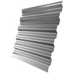 фото Профнастил НС35 Железный Форт Zn 0,5 мм оцинкованный