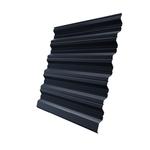 фото Профнастил НС35 Grand Line Quarzit light 0,5 мм RAL 7024 графитовый серый
