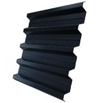 фото Профнастил Н60 Grand Line Optima Satin 0,5 мм RAL 7024 графитовый серый