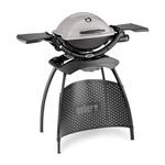 фото Гриль газовый Weber Q 1200 51120375 на подставке серый