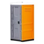 фото Туалетная кабина Lex Group Toypek оранжевая собранная