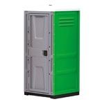 фото Туалетная кабина Lex Group Toypek зелёная собранная