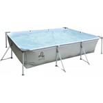 фото Бассейн каркасный Jilong Rectangular Steel Frame Pools 17441EU 300х207х70 см