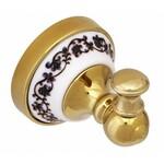 фото Крючок для ванной Fixsen Bogema Gold FX-78505G одинарный