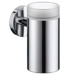 фото Держатель зубных щеток со стаканом Hansgrohe Logis 40518000