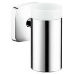 фото Держатель зубных щеток со стаканом Hansgrohe PuraVida 41504000