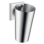 фото Держатель зубных щеток со стаканом Hansgrohe Axor Starck Organic 42734000