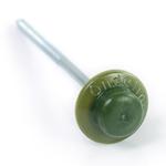 фото Гвозди кровельные Ондулин 70х3,1 мм зелёные