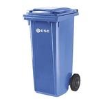 фото Контейнер пластиковый для мусора Ese 120 л синий