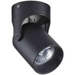 фото Спот Odeon Light Corsus 3855/1C черный GU10 50W 220V