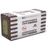 фото Теплоизоляция Ursa Terra 34 PN Шумозащита 1250х610х50 мм 10 плит в упаковке