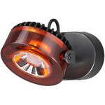 фото Спот Odeon Light Vivace 3818/10WL черный c коньячным 10W 220V