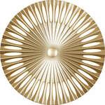фото Светильник настенный светодиодный Odeon Light Astra 3856/8WL золото 8W 220V