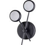 фото Бра светодиодное Odeon Light Stardust 3865/6WL черное 6W 220V