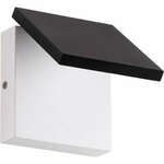 фото Светильник настенный светодиодный Odeon Light Squadro 3859/10WB белый с черным 10W 220V