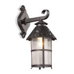 фото Уличный настенный светильник Odeon Light Lumi 2313/1W