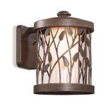 фото Уличный настенный светильник Odeon Light Lagra 2287/1W