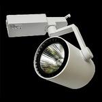фото Трековый светильник ELVAN 01-30WCOB-220V-6000K-WH