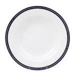 фото Тарелка глубокая Porcelaine du reussy sancerre 22 см декор Marie galante