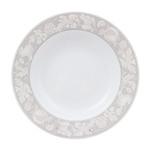 фото Тарелка глубокая Porcelaine du reussy sancerre 22 см декор solene