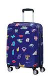 фото Чемодан American Tourister CEIZER FUN синий принт M