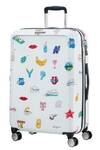 фото Чемодан American Tourister CEIZER FUN белый принт M