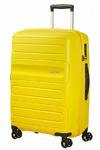 фото Чемодан American Tourister Sunside желтый M