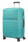 фото Чемодан American Tourister Sunside бирюзовый L