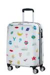 фото Чемодан American Tourister CEIZER FUN белый принт S