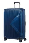 фото Чемодан American Tourister Modern dream синий с блеском L