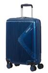 фото Чемодан American Tourister Modern dream синий с блеском S