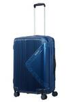 фото Чемодан American Tourister Modern dream синий с блеском M