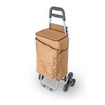 фото Сумка-холодильник на колесиках Thermos Wheeled Shopping Trolley коричневая 28 л