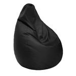 фото Кресло-мешок Dreambag черная экокожа xl 125х85
