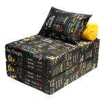 фото Кресло-кровать Dreambag PuzzleBag Ice Cream L 100х70х40