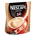фото Кофе растворимый Nescafe 3 в 1 Мягкий 20х16 г