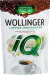 фото Кофе растворимый Wollinger IQ с добавлением молотого 75 г