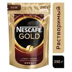 фото Кофе растворимый Nescafe Gold 250 г