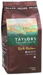фото Кофе в зернах Taylors of Harrogate "Богатый Итальянец" 227 г