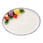 фото Блюдо сервировочное Annaluma frutta 38x28см