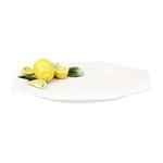 фото Блюдо 8-угольное Annaluma lemons 42х30см