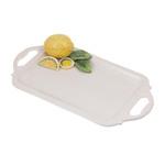 фото Блюдо с ручками 45х22см Annaluma lemons