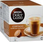 фото Кофе в капсулах Nescafe Dolce Gusto Cortado (эспрессо с молоком) 16 шт