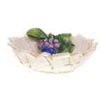 фото Чаша круглая Annaluma grapes 23 см