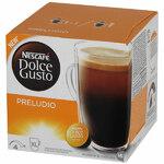 фото Кофе в капсулах Nescafe Dolce Gusto Preludio 16 шт