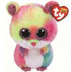 фото Мягкая игрушка TY Beanie Babies Хомяк Rodney 15 см